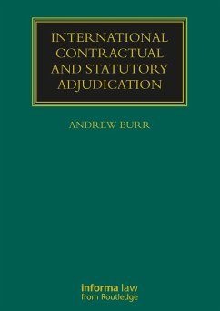 International Contractual and Statutory Adjudication