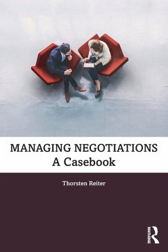 Cover Managing Negotiations