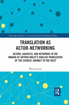 Translation as Actor-Networking - Luo, Wenyan