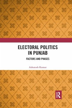 Electoral Politics in Punjab - Kumar, Ashutosh