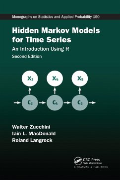 Hidden Markov Models for Time Series - Zucchini, Walter (University of Gottingen, Germany); MacDonald, Iain L.; Langrock, Roland