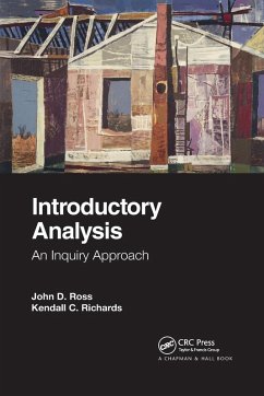 Introductory Analysis - Ross, John D; Richards, Kendall C