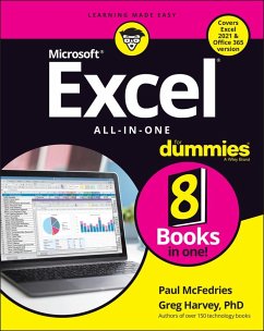 Excel All-in-One For Dummies - McFedries, Paul; Harvey, Greg