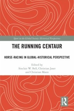 Cover The Running Centaur