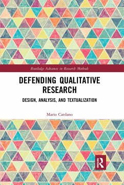 Defending Qualitative Research - Cardano, Mario