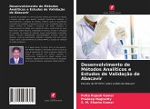 Desenvolvimento de Métodos Analíticos e Estudos de Validação de Abacavir