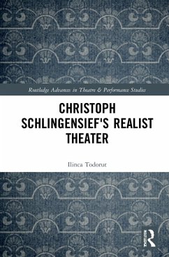 Christoph Schlingensief's Realist Theater - Todorut, Ilinca