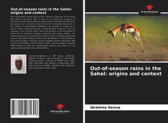 Out-of-season rains in the Sahel: origins and context - Hamza, Ibrahima