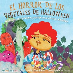 Halloween Vegetable Horror Children's Book (Spanish) - Gunter, Nate