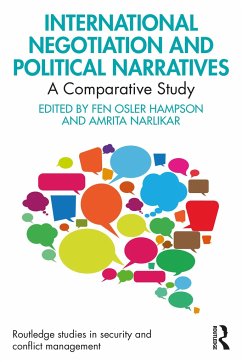 International Negotiation and Political Narratives