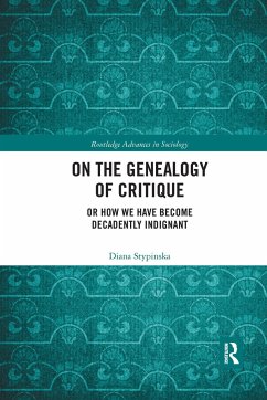 On the Genealogy of Critique - Stypinska, Diana