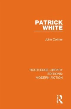 Patrick White - Colmer, John