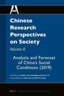 Chinese Research Perspectives on Society, Volume 8: Analysis and Forecast of China's Social Conditions (2019)