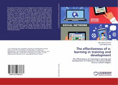 The effectiveness of e-learning in training and development - Osman, Ben Adams; Mohammed, Issah