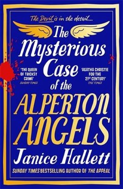 The Mysterious Case of the Alperton Angels - Hallett, Janice