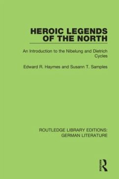 Heroic Legends of the North - Haymes, Edward R; Samples, Susann T