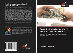 Canali di aggiustamento nei mercati del lavoro - Zelenska, Tetyana