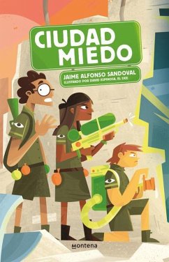 Ciudad Miedo / Fear City - Sandoval, Jaime Alfonso