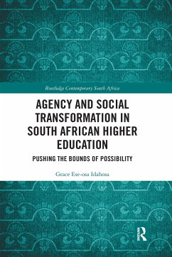 Agency and Social Transformation in South African Higher Education - Idahosa, Grace Ese-Osa