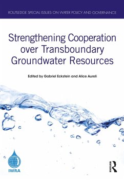 Strengthening Cooperation over Transboundary Groundwater Resources