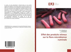 Effet des produits nitreux sur la flore microbienne ruminale - Kheddouma, Asma; Benachi, Safa; Aouidane, Laiche