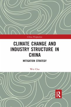 Climate Change and Industry Structure in China - Wei, Chu