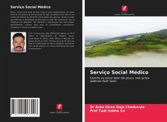 Serviço Social Médico - Chaduvula, Dr Asha Kiran Raju;Sri, Prof Tadi Sobha