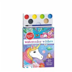Cover Watercolor Wishes Postcard Kit