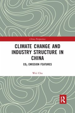 Climate Change and Industry Structure in China - Wei, Chu
