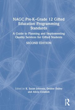 Nagc Pre-K-Grade 12 Gifted Education Programming Standards