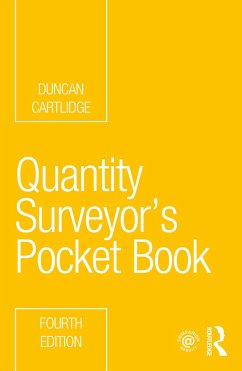 Quantity Surveyor's Pocket Book - Cartlidge, Duncan (Construction Procurement Consultant, UK)