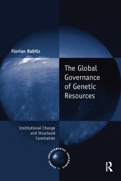 The Global Governance of Genetic Resources - Rabitz, Florian