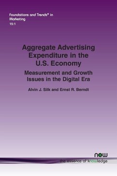 Aggregate Advertising Expenditure in the U.S. Economy - Silk, Alvin J.; Berndt, Ernst R.