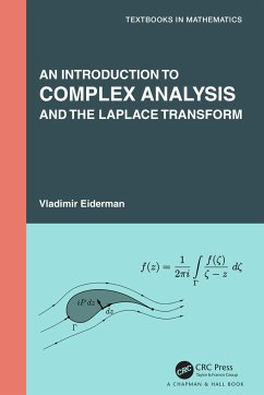 An Introduction to Complex Analysis and the Laplace Transform - Eiderman, Vladimir