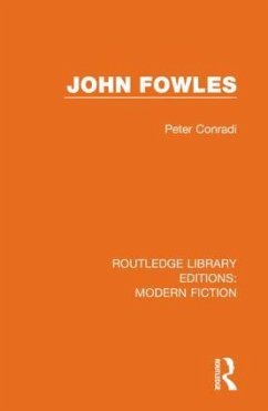 John Fowles - Conradi, Peter