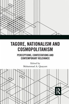 Cover Tagore, Nationalism and Cosmopolitanism