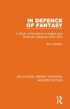 In Defence of Fantasy - Swinfen, Ann