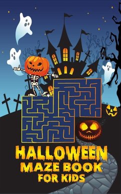 Halloween maze book for kids - McJamie, Rex