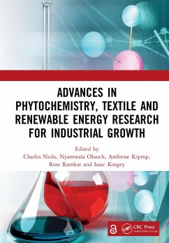 Advances in Phytochemistry, Textile and Renewable Energy Research for Industrial Growth