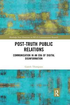 Post-Truth Public Relations - Thompson, Gareth