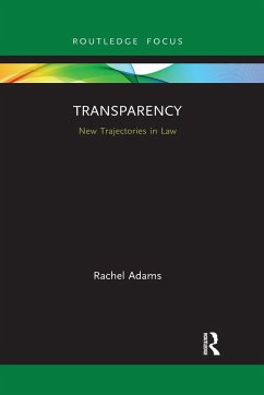 Transparency - Adams, Rachel