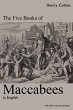The Five Books of Maccabees in English - Bild 1