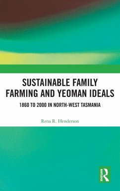 Cover Sustainable Family Farming and Yeoman Ideals