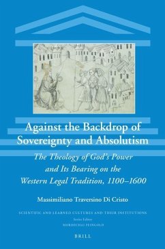 Against the Backdrop of Sovereignty and Absolutism - Traversino Di Cristo, Massimiliano