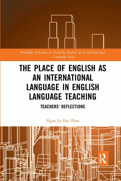 The Place of English as an International Language in English Language Teaching - Phan, Ngan Le Hai
