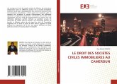 LE DROIT DES SOCIETES CIVILES IMMOBILIERES AU CAMEROUN