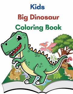 Kids Big Dinosaur Coloring Book - Em Publishers
