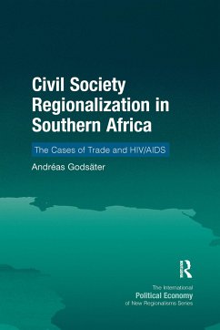 Civil Society Regionalization in Southern Africa - Godsäter, Andréas