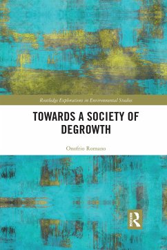 Towards a Society of Degrowth - Romano, Onofrio