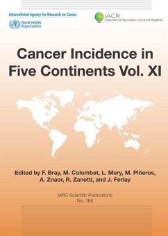 Cancer Incidence in Five Continents - The International Agency for Research on Cancer